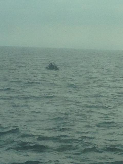 Disney Wonder Cruise Ship rescues Cuban Rafters